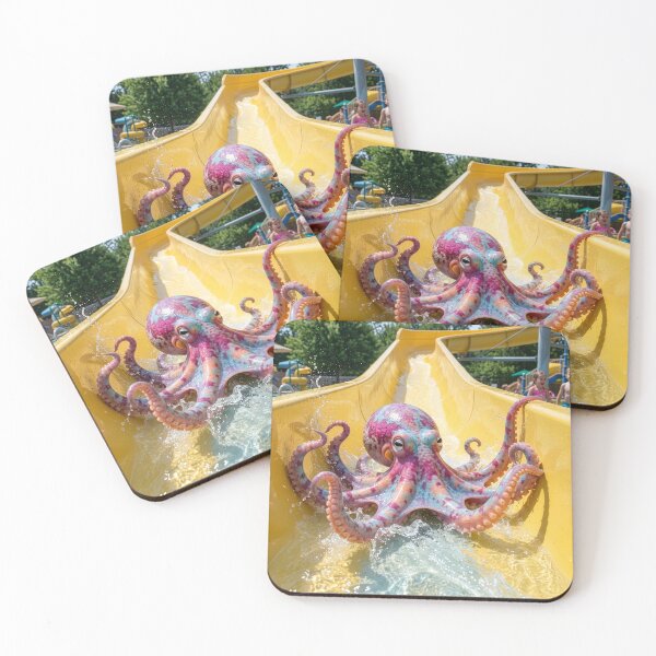 Item preview, Octopus at the Water Park designed and sold by Tridentulus.