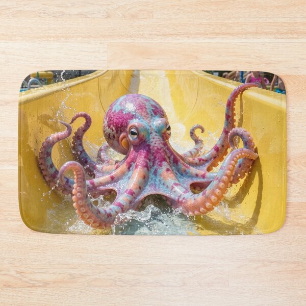 Item preview, Octopus at the Water Park designed and sold by Tridentulus.