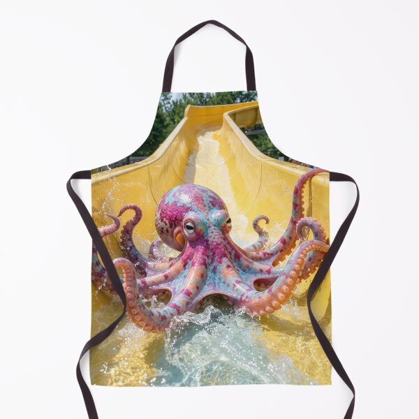 Item preview, Octopus at the Water Park designed and sold by Tridentulus.