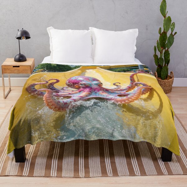 Item preview, Octopus at the Water Park designed and sold by Tridentulus.