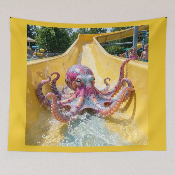 Item preview, Octopus at the Water Park designed and sold by Tridentulus.