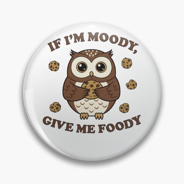 Item preview, Cute Moody Owl Give Me Foody Cartoon designed and sold by k3rstman1.