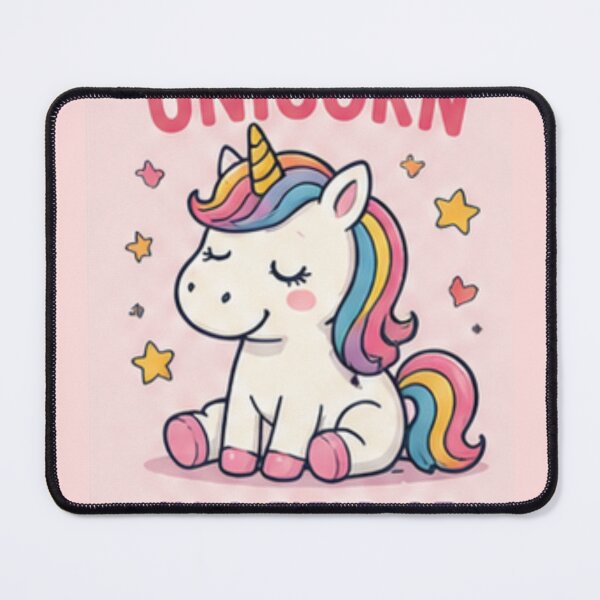 Item preview, unicorn designed and sold by LinesOnly.