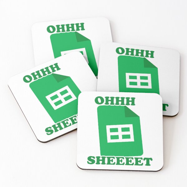 Item preview, OH SHEET! designed and sold by oddwonders.