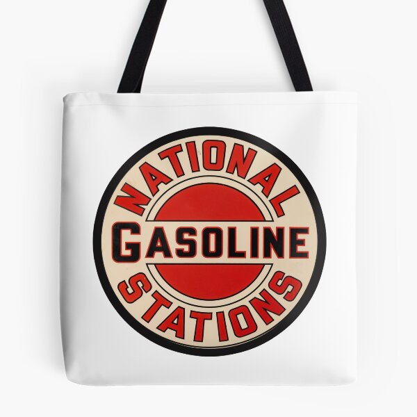 Item preview, Vintage National Gasoline Station designed and sold by QuayTradingCo.