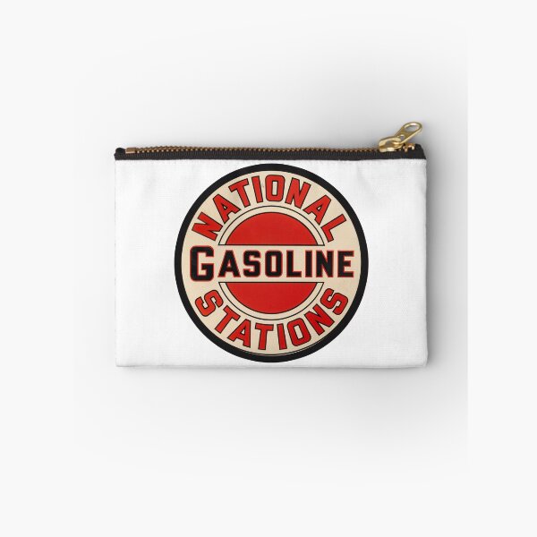 Item preview, Vintage National Gasoline Station designed and sold by QuayTradingCo.