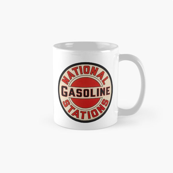 Item preview, Vintage National Gasoline Station designed and sold by QuayTradingCo.