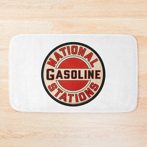Item preview, Vintage National Gasoline Station designed and sold by QuayTradingCo.