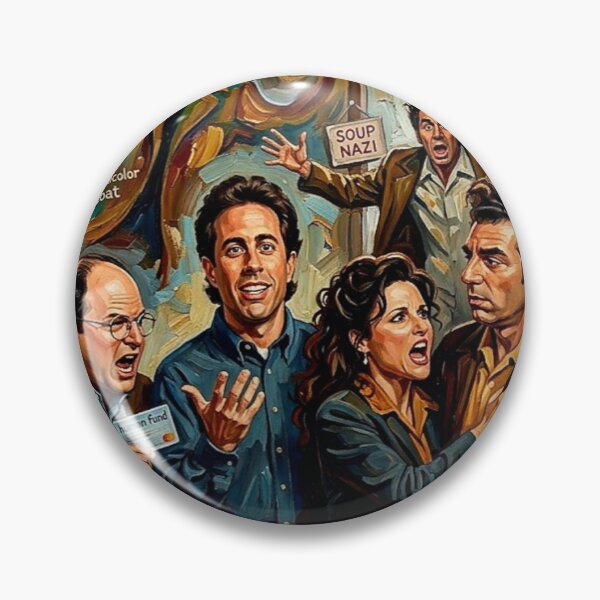 Item preview, Seinfeld: A Show About Everything designed and sold by Art's Diner.