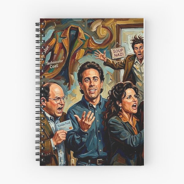 Item preview, Seinfeld: A Show About Everything designed and sold by Art's Diner.