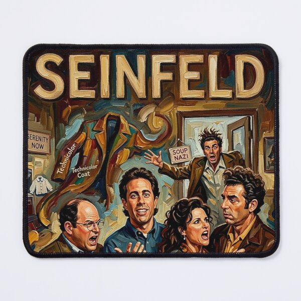 Item preview, Seinfeld: A Show About Everything designed and sold by Art's Diner.