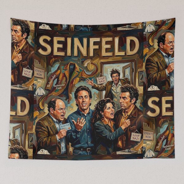 Item preview, Seinfeld: A Show About Everything designed and sold by Art's Diner.