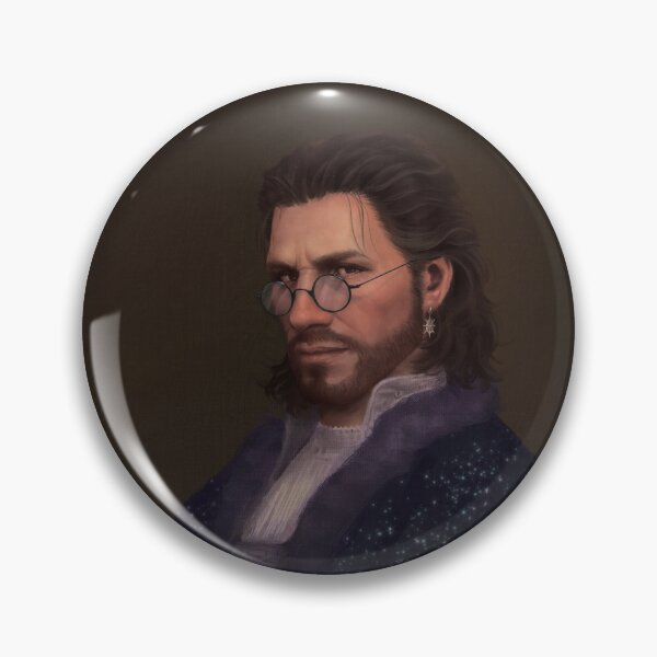 Item preview, A Portrait of Professor Dekarios - glasses version  designed and sold by margaret-x.