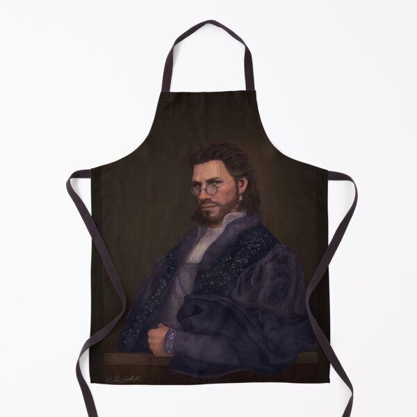Item preview, A Portrait of Professor Dekarios - glasses version designed and sold by margaret-x.
