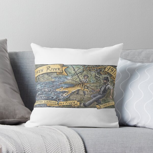 Item preview, Forth River Thylacine 1911 designed and sold by SnakeArtist.