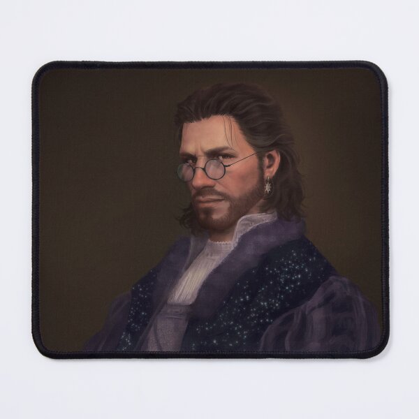 Item preview, A Portrait of Professor Dekarios - glasses version  designed and sold by margaret-x.