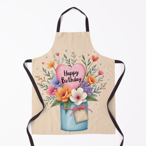 Item preview, Watercolor Wildflower Birthday Garden designed and sold by PriyaMagic.