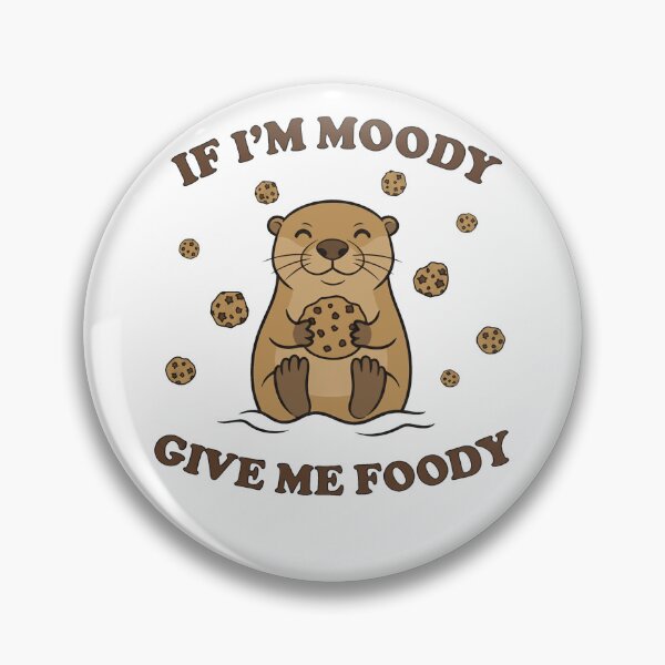 Item preview, Cute Kawaii Otter Moody Foody Cookie Lover designed and sold by k3rstman1.