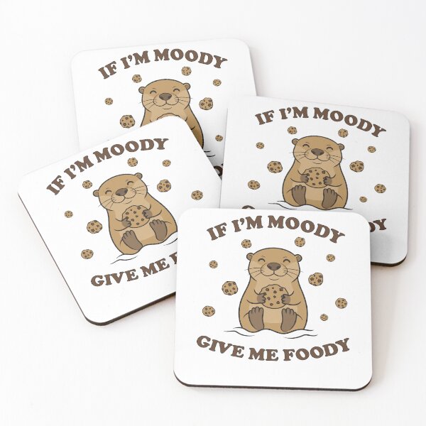 Item preview, Cute Kawaii Otter Moody Foody Cookie Lover designed and sold by k3rstman1.