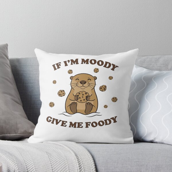 Item preview, Cute Kawaii Otter Moody Foody Cookie Lover designed and sold by k3rstman1.