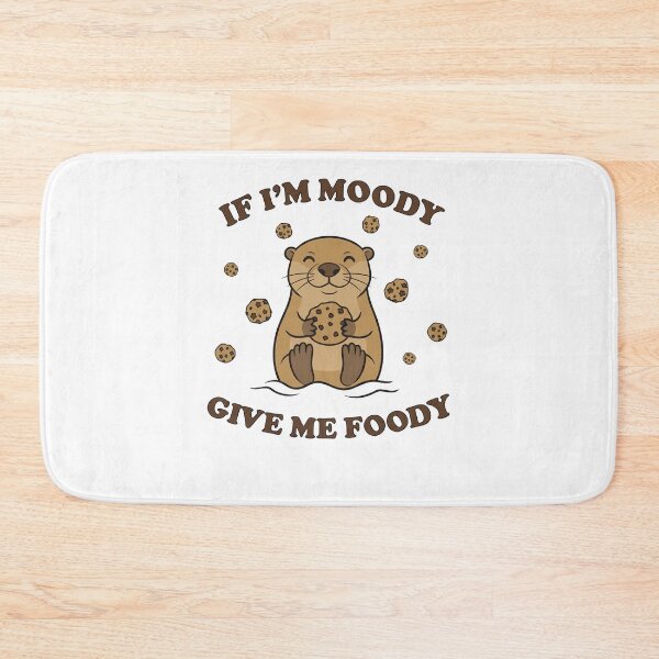 Item preview, Cute Kawaii Otter Moody Foody Cookie Lover designed and sold by k3rstman1.