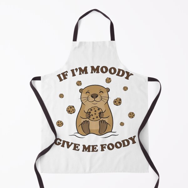 Item preview, Cute Kawaii Otter Moody Foody Cookie Lover designed and sold by k3rstman1.