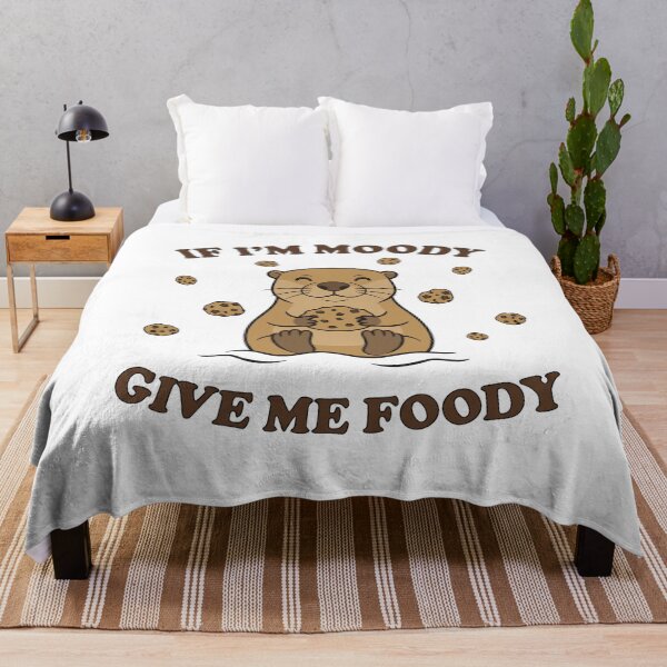 Item preview, Cute Kawaii Otter Moody Foody Cookie Lover designed and sold by k3rstman1.