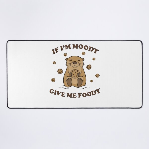 Item preview, Cute Kawaii Otter Moody Foody Cookie Lover designed and sold by k3rstman1.