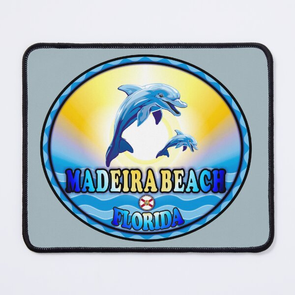 Item preview, Madeira Beach Florida Fl dolphins designed and sold by antonietta40.