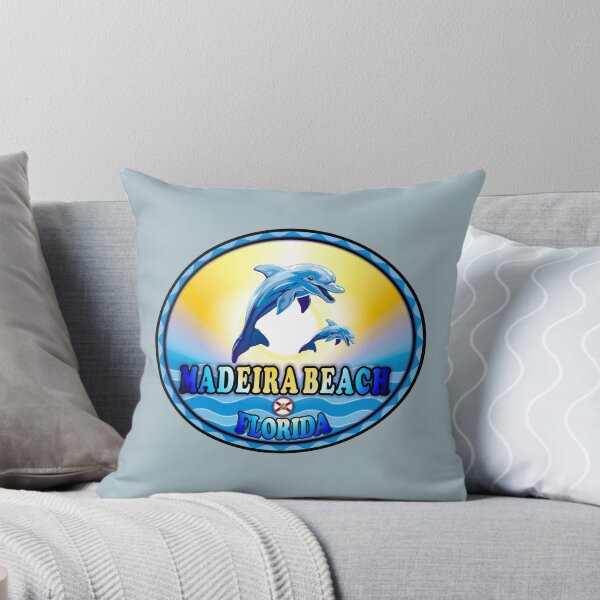Item preview, Madeira Beach Florida Fl dolphins designed and sold by antonietta40.