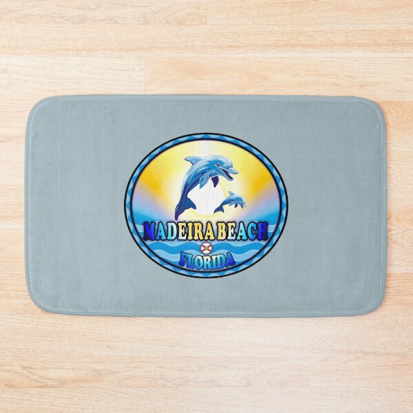 Item preview, Madeira Beach Florida Fl dolphins designed and sold by antonietta40.