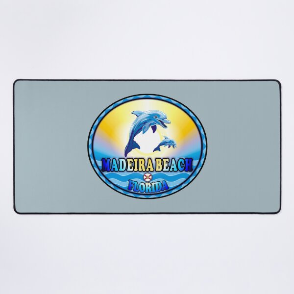 Item preview, Madeira Beach Florida Fl dolphins designed and sold by antonietta40.