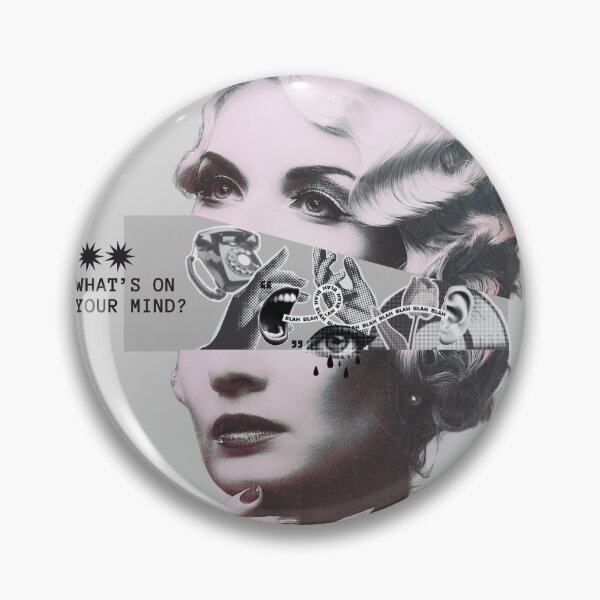 Item preview, What's on Your Mind? designed and sold by LithiumCocktail.