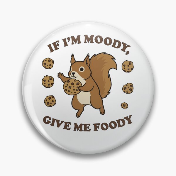 Item preview, Funny Hangry Squirrel Eating Chocolate Chip Cookies designed and sold by k3rstman1.
