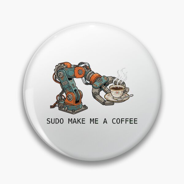 Item preview, Sudo Make Me A Coffee Funny Linux Sysadmin designed and sold by ModMotiff.