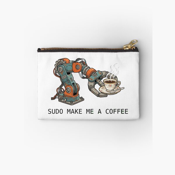 Item preview, Sudo Make Me A Coffee Funny Linux Sysadmin designed and sold by ModMotiff.
