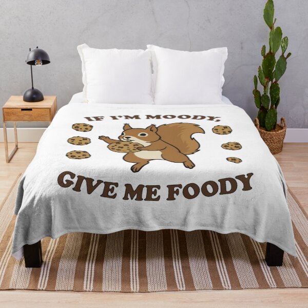 Item preview, Funny Hangry Squirrel Eating Chocolate Chip Cookies designed and sold by k3rstman1.