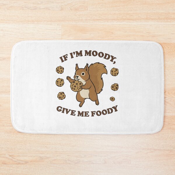 Item preview, Funny Hangry Squirrel Eating Chocolate Chip Cookies designed and sold by k3rstman1.