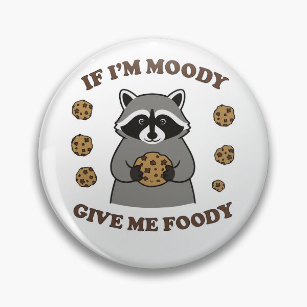 Item preview, Cute Raccoon Eating Cookie Funny Food Pun designed and sold by k3rstman1.