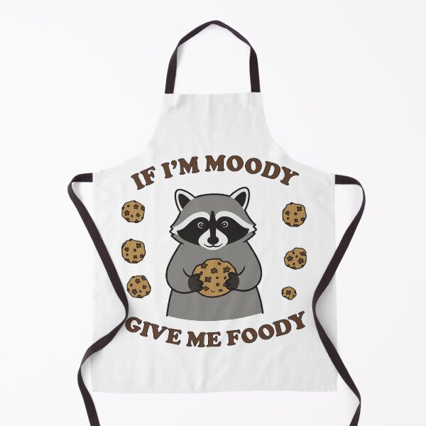 Item preview, Cute Raccoon Eating Cookie Funny Food Pun designed and sold by k3rstman1.