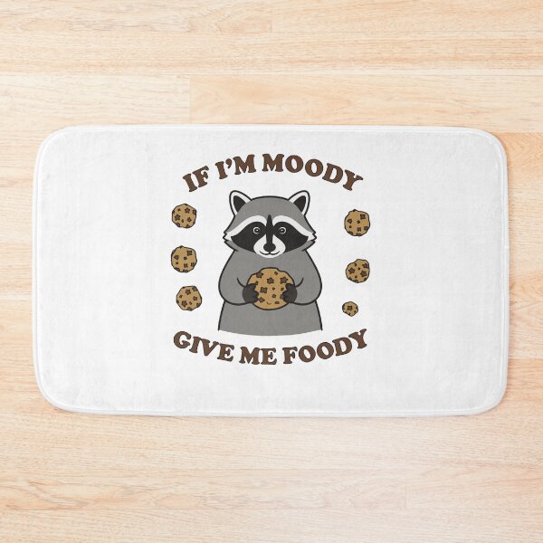 Item preview, Cute Raccoon Eating Cookie Funny Food Pun designed and sold by k3rstman1.