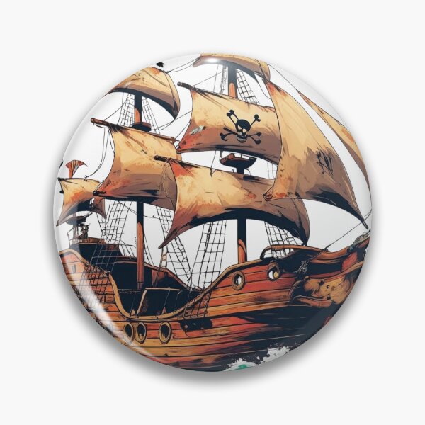 Item preview, High Seas Adventure: The Pirate Ship designed and sold by Mau05store.