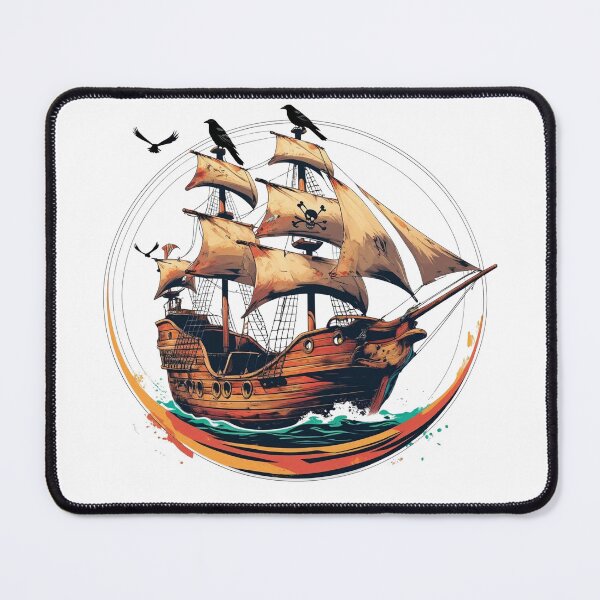Item preview, High Seas Adventure: The Pirate Ship designed and sold by Mau05store.