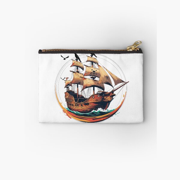 Item preview, High Seas Adventure: The Pirate Ship designed and sold by Mau05store.