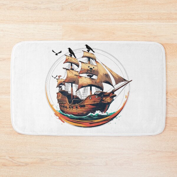 Item preview, High Seas Adventure: The Pirate Ship designed and sold by Mau05store.