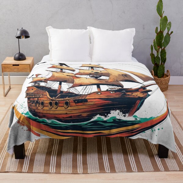 Item preview, High Seas Adventure: The Pirate Ship designed and sold by Mau05store.
