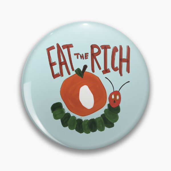 Item preview, Eat the Rich designed and sold by ZestyButter.