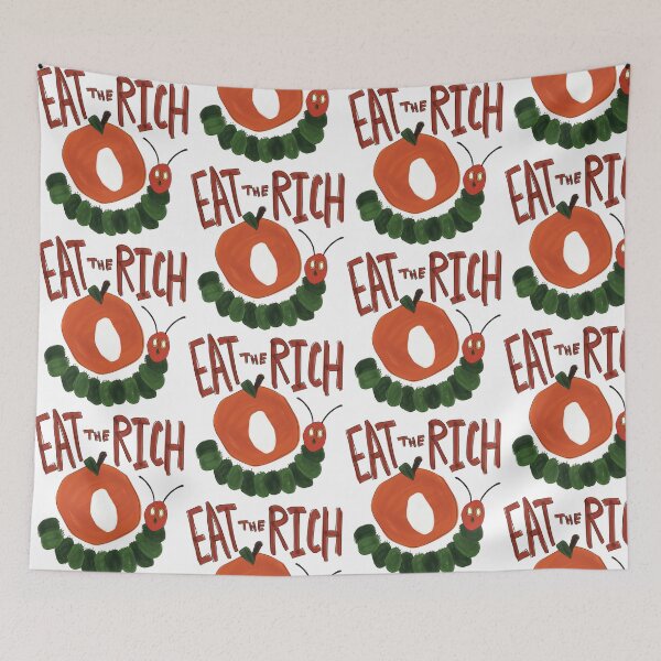 Item preview, Eat the Rich designed and sold by ZestyButter.