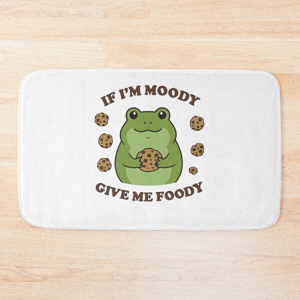 Item preview, Funny Hungry Frog Moody Foody Cookie designed and sold by k3rstman1.