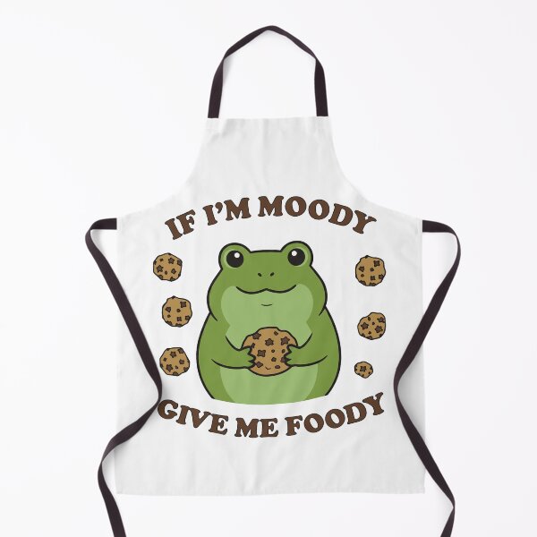 Item preview, Funny Hungry Frog Moody Foody Cookie designed and sold by k3rstman1.